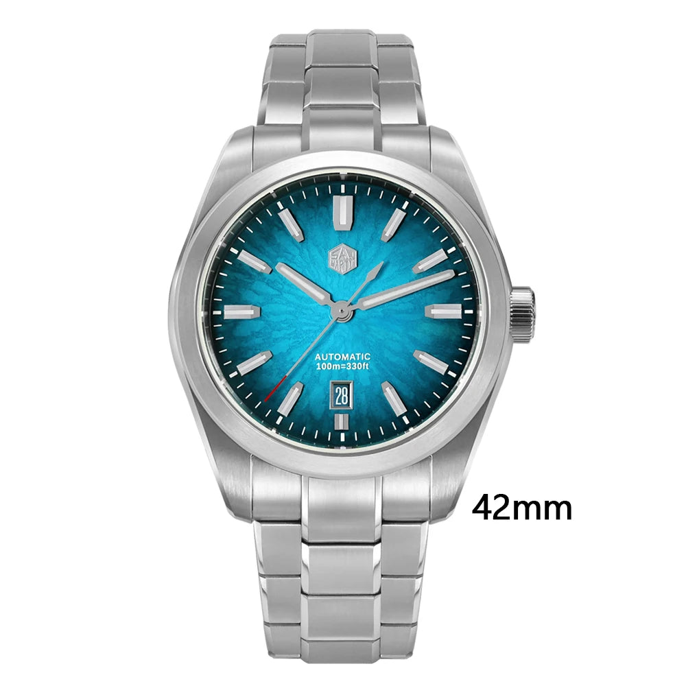 San Martin 36mm 39mm 42mm SN0144 JianZhan Gada Watch Miyota 9015 Original Design Chinese Dress Men Automatic Mechanical Watches - IFINDALL