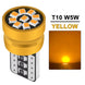 2/4/6/8/10/20 PCS T10 W5W LED Bulb CANBUS 12V 2016-9SMD Car Interior Dome Door Glove Box Trunk License Plate Lights White Yellow - IFINDALL
