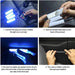 LED Car Interior Ambient Foot Strip Light Kit Accessories Backlight Remote App Music Control Auto RGB Decorative Lamp - IFINDALL