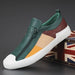 Men's Sneakers High Quality Men Shoes Comfortable Leather Shoes Wear-resistant Plus Size Casual Driving Shoes Hot Sale Moccasins - IFINDALL
