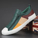 Men's Sneakers High Quality Men Shoes Comfortable Leather Shoes Wear-resistant Plus Size Casual Driving Shoes Hot Sale Moccasins - IFINDALL