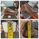 Men Genuine Leather Heightening Shoes Comfort Lace Up Casual Elevator Shoes Commerce Breathable Height Increase Insole 8CM Sport - IFINDALL