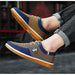 Men's casual shoes Vulcanized Work loafers Mesh Lightweight Man sports shoes Canvas Shoes for Men zapatos para hombres2025 - IFINDALL