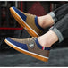 Men's casual shoes Vulcanized Work loafers Mesh Lightweight Man sports shoes Canvas Shoes for Men zapatos para hombres2025 - IFINDALL