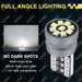 2/4/6/8/10/20 PCS T10 W5W LED Bulb CANBUS 12V 2016-9SMD Car Interior Dome Door Glove Box Trunk License Plate Lights White Yellow - IFINDALL