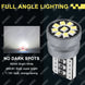 2/4/6/8/10/20 PCS T10 W5W LED Bulb CANBUS 12V 2016-9SMD Car Interior Dome Door Glove Box Trunk License Plate Lights White Yellow - IFINDALL