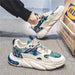 Fashion Men Sneakers Spring Breathable Comfort Air Cushion Running Shoes Outdoor Non Slip Wear-resistant Walking Shoe Zapatillas - IFINDALL