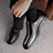 New Genuine Leather Handmade Shoes Casual Shoes For Men Flat Platform Walking Shoe Outdoor Footwear Loafers Breathable Sneakers - IFINDALL