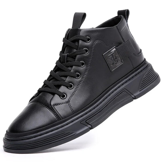 Leather Shoes Casual Business Shoes for Men Dress Tenis De Hombre Moccasins Mokasin Tenis Caballero Designer - IFINDALL