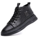 Leather Shoes Casual Business Shoes for Men Dress Tenis De Hombre Moccasins Mokasin Tenis Caballero Designer - IFINDALL