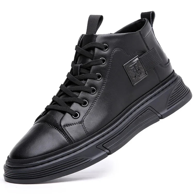Leather Shoes Casual Business Shoes for Men Dress Tenis De Hombre Moccasins Mokasin Tenis Caballero Designer - IFINDALL