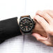 CURREN 8314 Men's Quartz Watch New Fashion Multi-function Chronograph Clock Leather Strap Calendar Simple Sports Watches for Men - IFINDALL