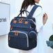 Mommy Bag Mother And Baby Bag With Mosquito Net Crib Usb Charging Multifunctional Mother Bag - IFINDALL
