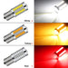 2/4/8 PCS Car LED Bulb P21W 1156 BA15S P21/5W BAY15D 1157 12V 7000K White Turn Signal Brake Backup Reverse Parking Lights Lamps - IFINDALL
