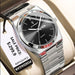 POEDAGAR Fashion Men's Watches Simple Trend Original Quartz Watch for Man Waterproof Stainless Steel Wristwatch Luminous Date - IFINDALL