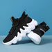 New Male Sneakers Simple Comfortable Walking Shoes Lightweight Soft Sole Lace-Up Casual Shoes Tenis Masculino Mens Trainers - IFINDALL