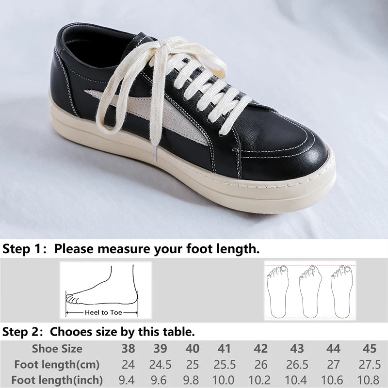 Man Casual Shoes Brand Classic Comfortable Fashion Versatile 2025 Men Leather Shoes - IFINDALL