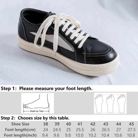 Man Casual Shoes Brand Classic Comfortable Fashion Versatile 2025 Men Leather Shoes - IFINDALL