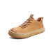 Autumn and Winter Genuine Leather Men's Shoes Fashion Men's Casual Leather Shoes Thick Sole Anti Slip Sports Shoes - IFINDALL