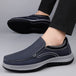 Genuine Leather Men Business Loafers Antiskid Casual Leather Walking Shoe Classic Flats Designer Outdoor Driving Minimalist Shoe - IFINDALL