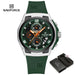 NAVIFORCE Original Watches for Man Silicone Strap Waterproof Men Quartz Wrist watch Casual Sport Date Display Clock Reloj Hombre - IFINDALL