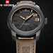NAVIFORCE Men Wristwatch Top Brand Luxury Waterproof Watch Simple Sport Military Army Original Business Quartz Male Clock 9202 - IFINDALL