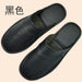 Genuine Cow Leather Slippers Homes In Indoor Slipper Spring Autumn Summer Men Women Elderly Non-slip Casual Single Slides Shoes - IFINDALL