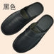 Genuine Cow Leather Slippers Homes In Indoor Slipper Spring Autumn Summer Men Women Elderly Non-slip Casual Single Slides Shoes - IFINDALL