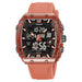 New LOQNCE  98003 Male montre homme Hour Sport Watches Digital Double Time Chronograph Watch Mens LED Week Display Wristwatches - IFINDALL
