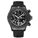 Automatic Mens Watch Self Wind Mechanical Canvas Style Genuine Black Blue Leather Multifunction Date Month Luminous Watches - IFINDALL