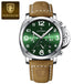 POEDAGAR Sports Military Watch For Men Waterproof Luminous Leather Man Watch Quartz High Quality Men's Sports Watches Male Reloj - IFINDALL