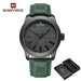 NAVIFORCE Men Wristwatch Top Brand Luxury Waterproof Watch Simple Sport Military Army Original Business Quartz Male Clock 9202 - IFINDALL