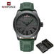 NAVIFORCE Men Wristwatch Top Brand Luxury Waterproof Watch Simple Sport Military Army Original Business Quartz Male Clock 9202 - IFINDALL