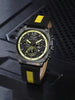 NOTIONR2024 New Men's Leather Strap Watch Men's Square Waterproof Sports Watch Stainless Steel Luminous Men's Quartz Watch - IFINDALL