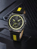 NOTIONR2024 New Men's Leather Strap Watch Men's Square Waterproof Sports Watch Stainless Steel Luminous Men's Quartz Watch - IFINDALL