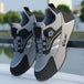 Luxury Men's Sneakers Summer Mens Lightweight Vulcanized Shoes Mixed Color Lace-free Casual Shoes for Men Soft Platform Loafers - IFINDALL
