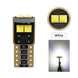 2X W5W 194 168 T10 6SMD 3030 Canbus LED Bulbs 12V For Car License Plate Light Interior Dome lights Reading Lamp 6000K White Red - IFINDALL