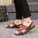 Mens Summer Sandals Outdoor Breathable Casual Sandalias  2025 Non Slip Beach Shoes Formal Office Walking Flats - IFINDALL