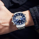 Men Watches 2025 Top Brand Luxury relogio masculino Gold Stainless Steel Band Wrist Watch For Male Clock Men Dual Display watch - IFINDALL