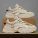 Men's Shoe Breathable Thick Soled Casual Sneakers Outdoor Running Four Seasons New Tennis Men Soft Soles Comfort Male Sneakers - IFINDALL