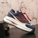 Chunky Sneaker Men Designer Sport Shoes Fashion Casual Microfiber Leather Fabric Breathable Height Increased Flat Platform Shoes - IFINDALL