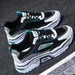 designer shoes men New Style Summer Breathable Wild Mesh Sports Casual Youth Increase Old Fashion Men's Shoes  sneakers - IFINDALL