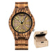 BOBO BIRD VIKING Watch Fashion Mens Watches Casual Wristwatch for Men Gift Box Packing - IFINDALL