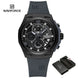 NAVIFORCE NF8051T  Luxury Design Men's Watches 30m Waterproof Military Sport with Date Silicone Band Quartz Wristwatch - IFINDALL