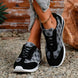 Women Sneakers 2024 Spring Autumn Fashion Outdoor Versatile Sneakers Women Casual Comfortable Lace Up Walking Shoes for Women - IFINDALL