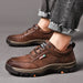 Fashion Autumn and Winter New Hiking Shoes Men's Casual Business Shoes Men's Outdoor Sports New Men's Shoes 2023 - IFINDALL