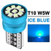 2/4/10/20 PCS CANBUS T10 W5W LED Bulb 12V 2016-9SMD 6500K Bright White Yellow Red Blue Car Interior Dome Door Maps Trunk Lights - IFINDALL