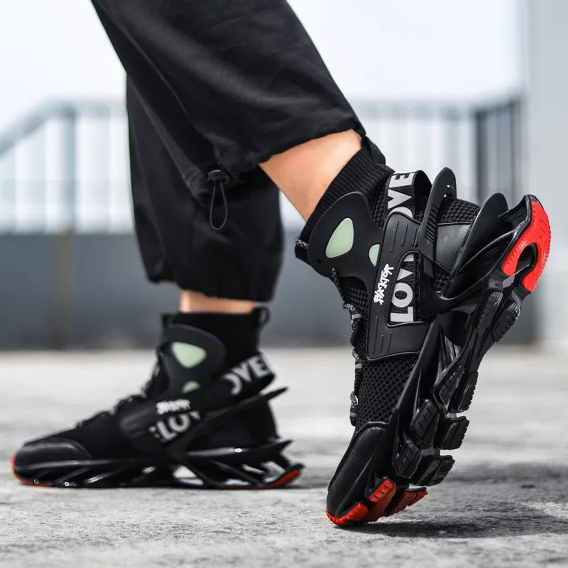 Shoes men Sneakers Male casual Mens Shoes tenis Luxury shoes Trainer Race Breathable Shoes fashion loafers running Shoes for men - IFINDALL