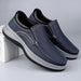 Genuine Leather Men Business Loafers Antiskid Casual Leather Walking Shoe Classic Flats Designer Outdoor Driving Minimalist Shoe - IFINDALL