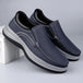 Genuine Leather Men Business Loafers Antiskid Casual Leather Walking Shoe Classic Flats Designer Outdoor Driving Minimalist Shoe - IFINDALL